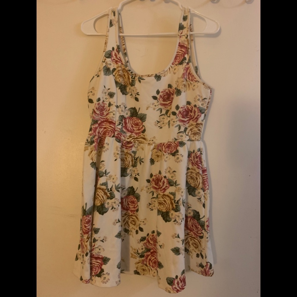 Forever 21 flower dress